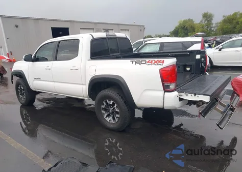 2016 Toyota Tacoma Trd Off Road from USA, damaged, VIN 3TMCZ5AN5GM043122